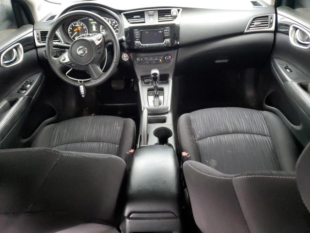  NISSAN SENTRA 2017 Granatowy