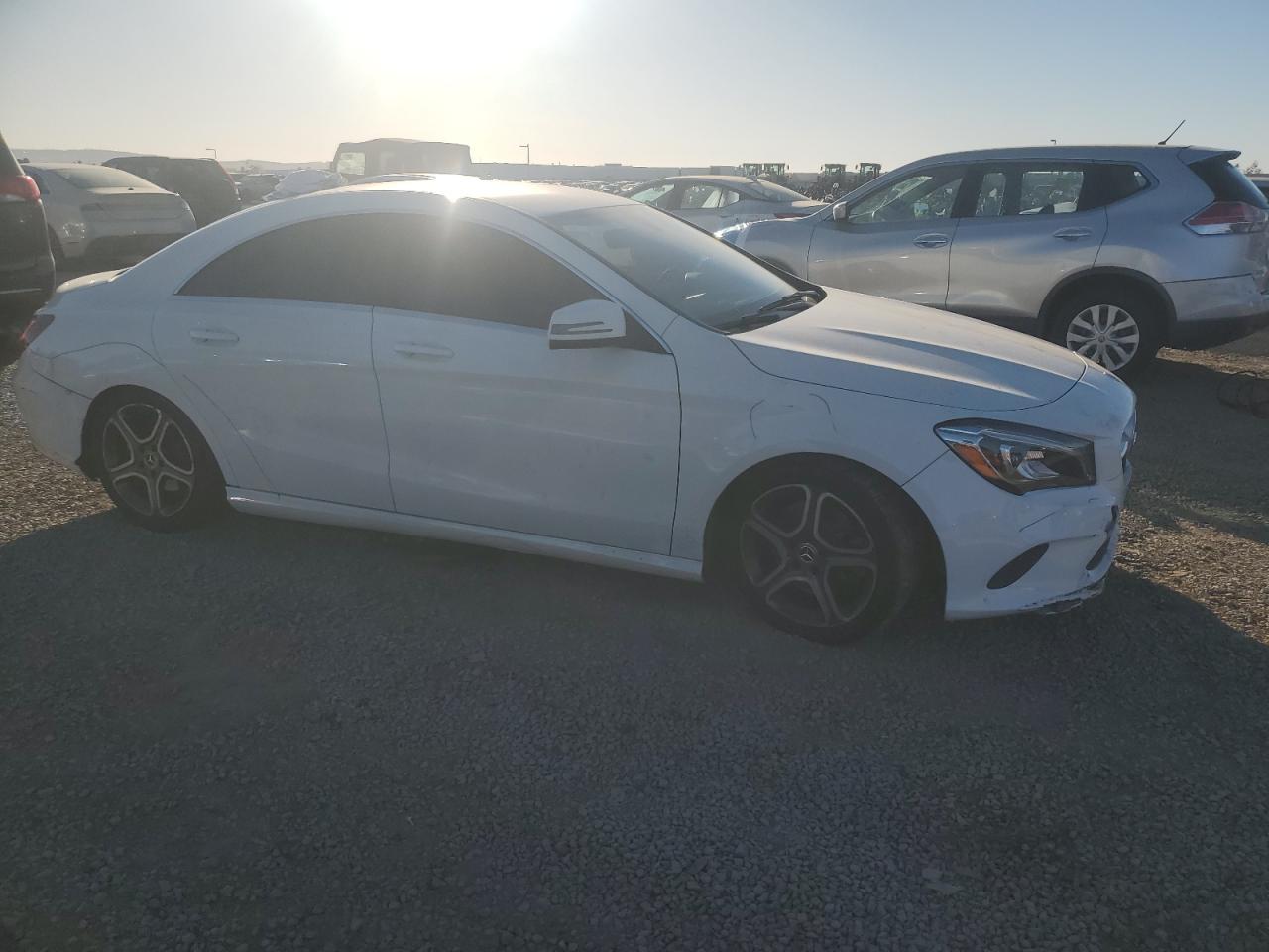 VIN WDDSJ4EB5JN649908 2018 MERCEDES-BENZ CLA-CLASS no.4