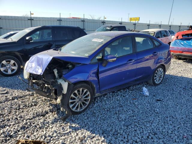  FORD FIESTA 2014 Синій