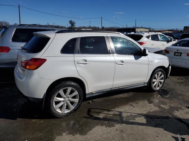  MITSUBISHI OUTLANDER 2014 Білий