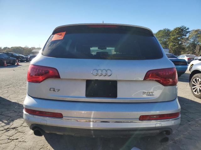 Parquets AUDI Q7 2015 Srebrny