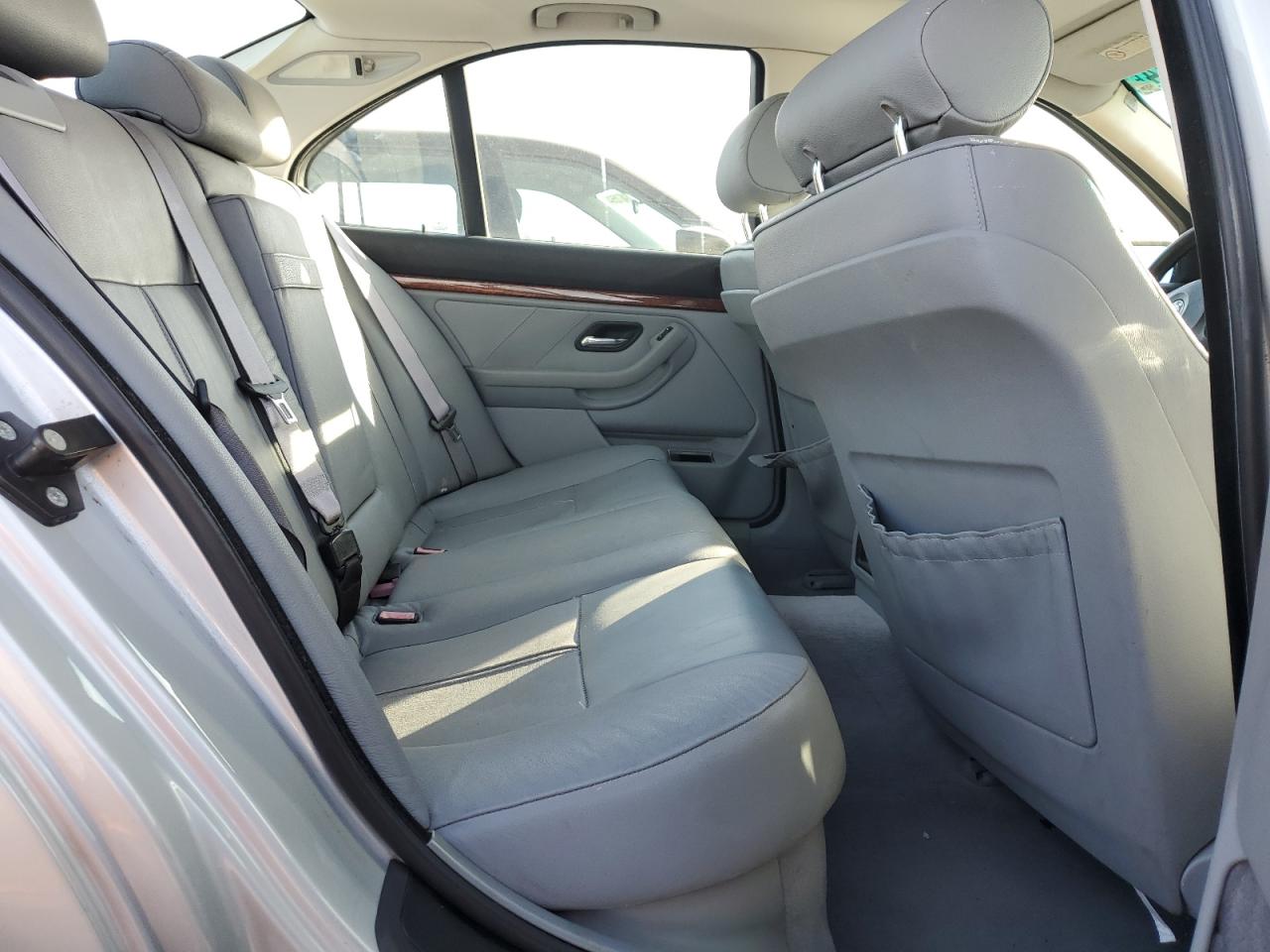 2003 BMW 530 I Automatic VIN: WBADT634X3CK45298 Lot: 81003124