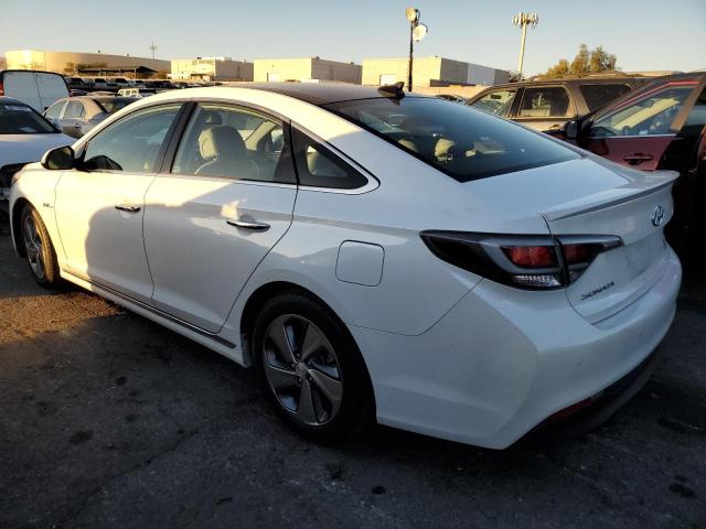  HYUNDAI SONATA 2017 White