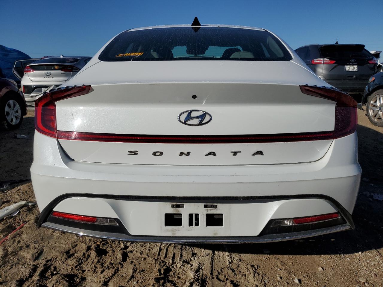2021 Hyundai Sonata Se VIN: 5NPEG4JA9MH075188 Lot: 84837004