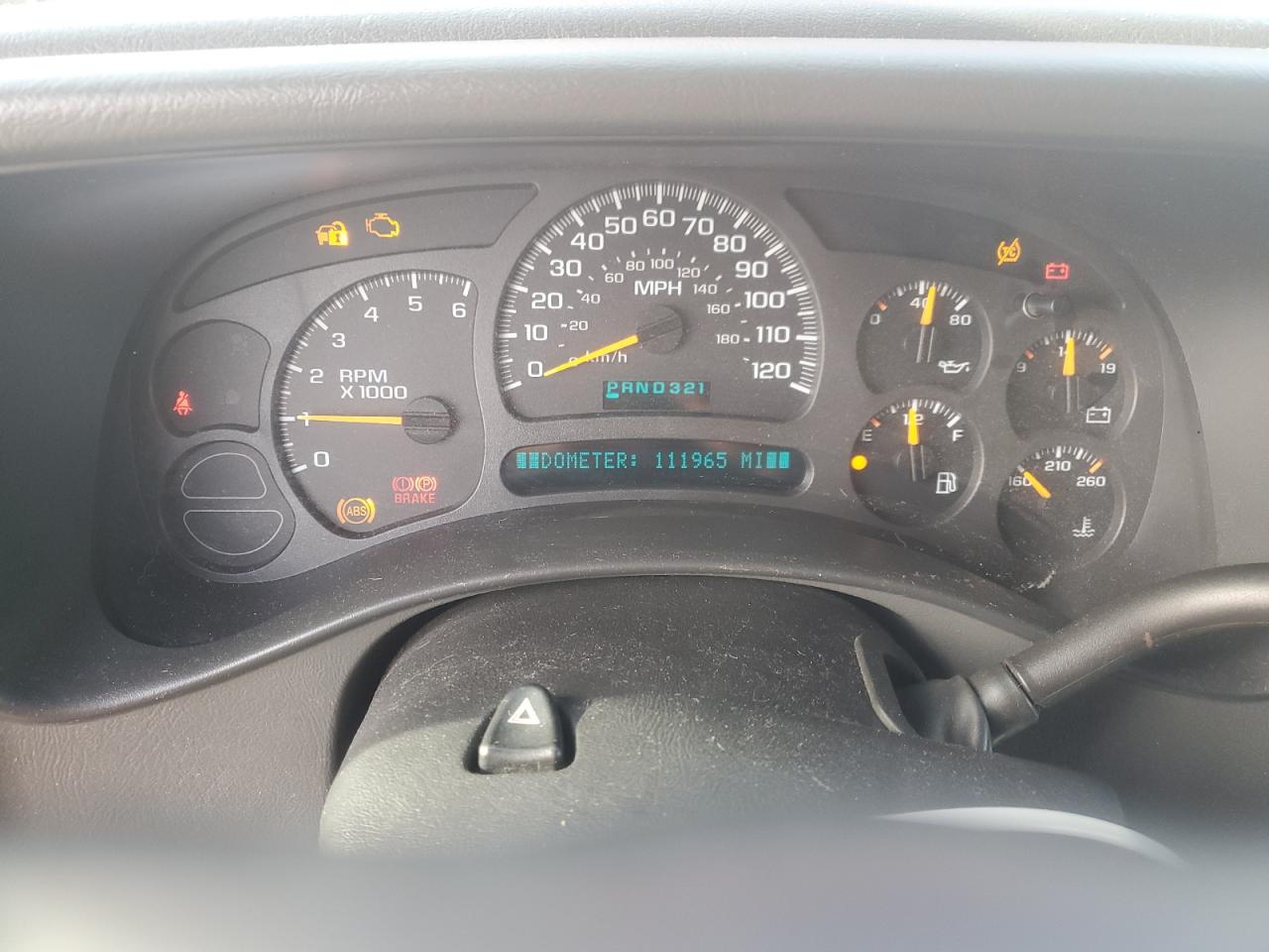 2003 GMC Yukon VIN: 1GKEC13T43R308026 Lot: 82938024