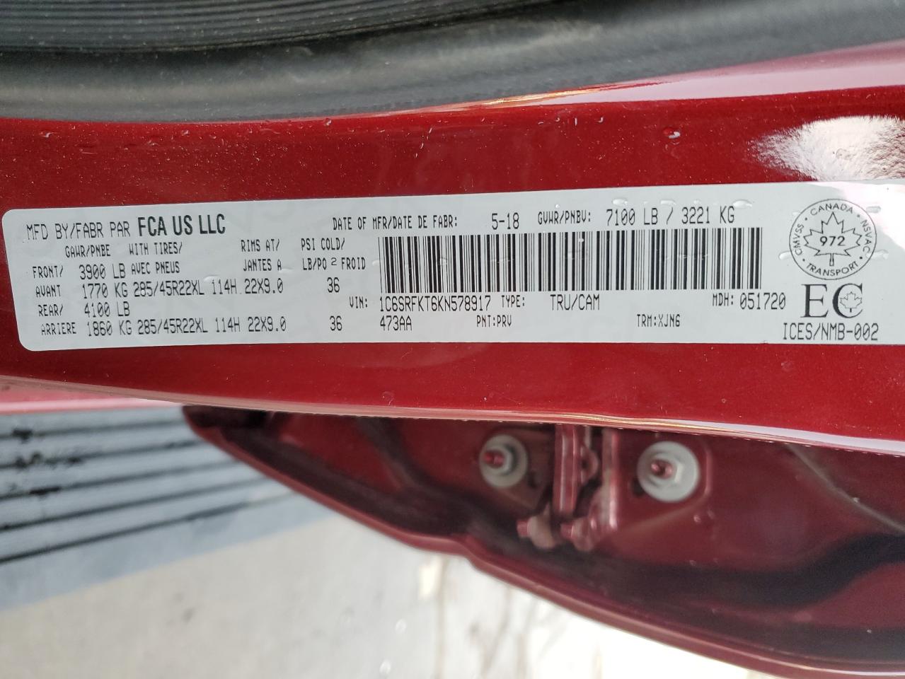 2019 RAM 1500 - Image 13