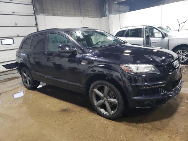  AUDI Q7 2015 Чорний