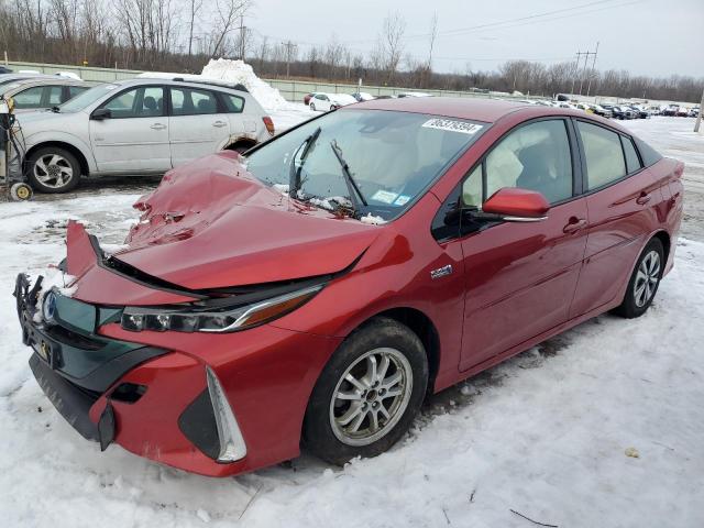  TOYOTA PRIUS 2018 Red