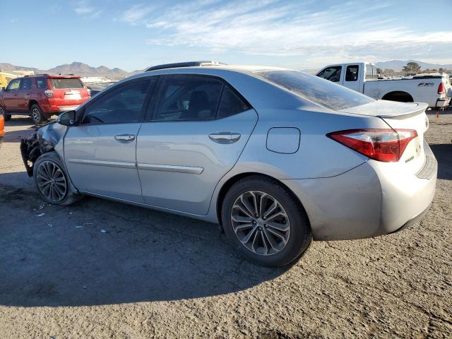 Sedans TOYOTA COROLLA 2014 Silver