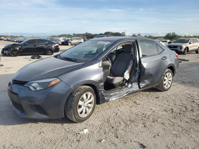  TOYOTA COROLLA 2014 Szary