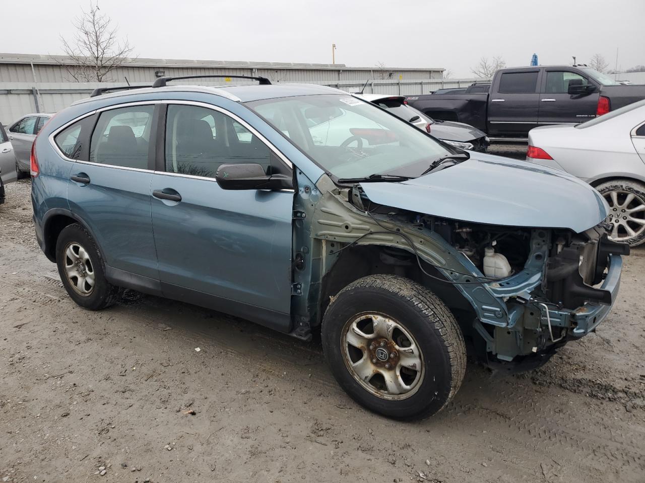 VIN 2HKRM4H35EH723628 2014 HONDA CRV no.4