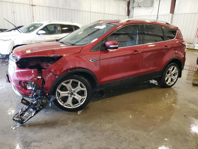  FORD ESCAPE 2018 Червоний