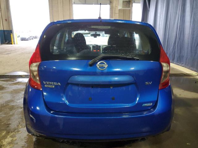  NISSAN VERSA 2014 Blue