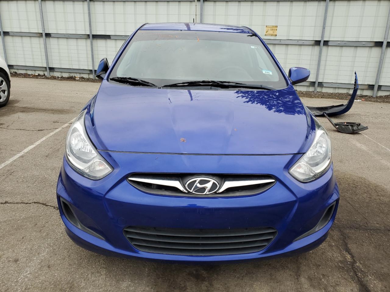 VIN KMHCT4AE8EU658523 2014 HYUNDAI ACCENT no.5