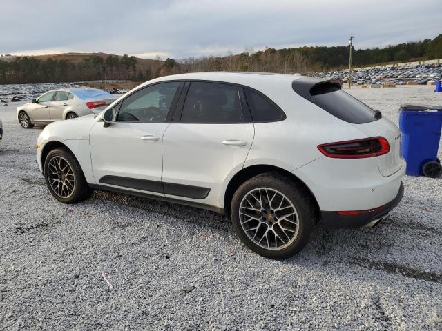  PORSCHE MACAN 2015 Білий