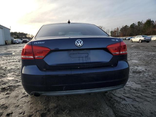  VOLKSWAGEN PASSAT 2015 Blue