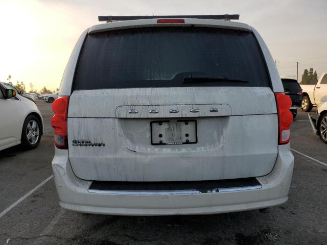  DODGE CARAVAN 2012 Білий