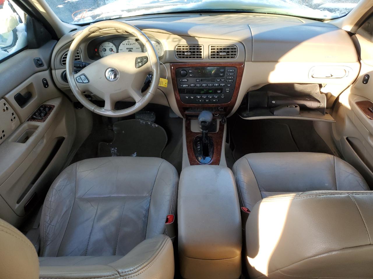 2003 Mercury Sable Ls Premium VIN: 1MEFM55S63G625163 Lot: 83084564