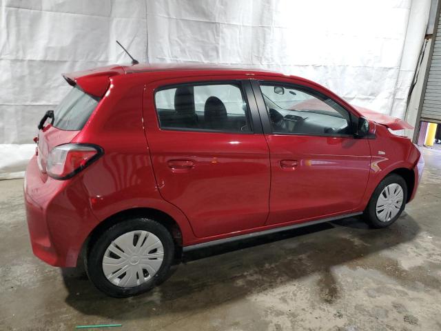  MITSUBISHI MIRAGE 2024 Красный