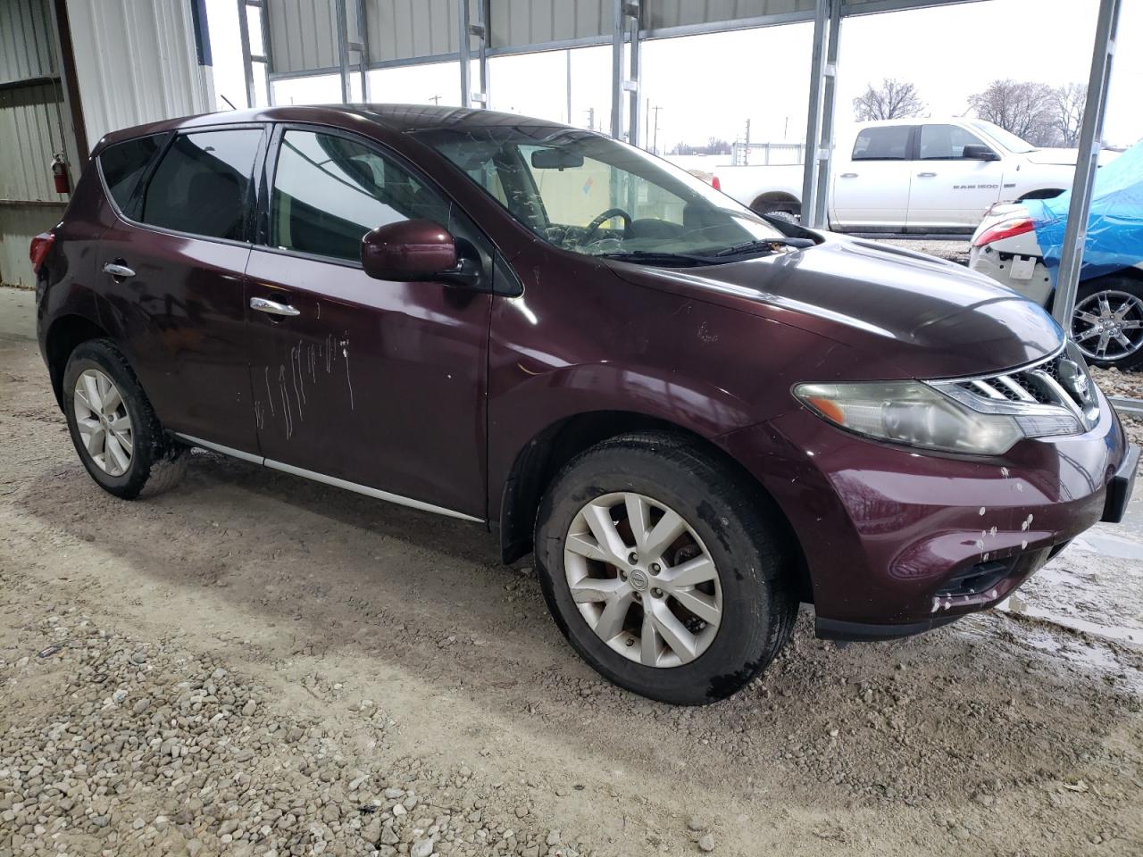 VIN JN8AZ1MU2EW421384 2014 NISSAN MURANO no.4