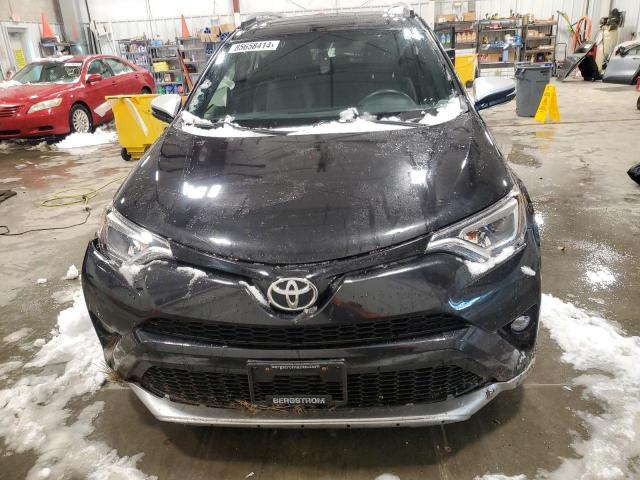 Паркетники TOYOTA RAV4 2016 Черный