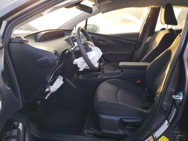  TOYOTA PRIUS 2018 Szary