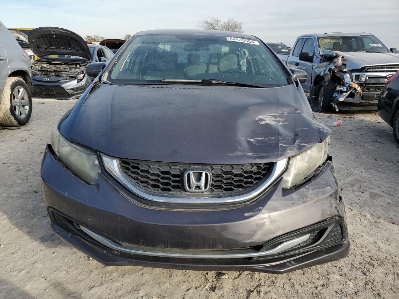 VIN 19XFB2F51FE284483 2015 HONDA CIVIC no.5