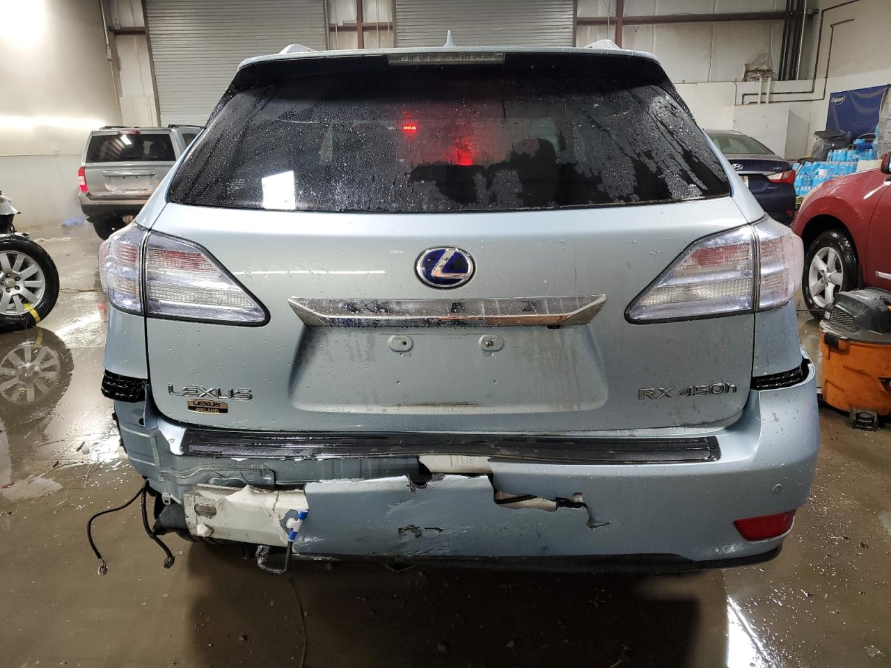 2010 Lexus Rx 450H VIN: JTJBC1BAXA2006385 Lot: 83348934