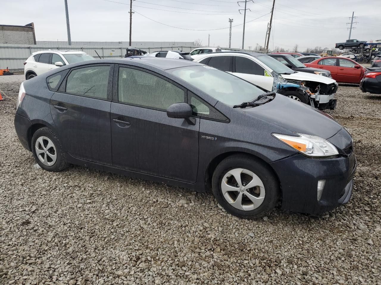 VIN JTDKN3DU1D1621451 2013 TOYOTA PRIUS no.4