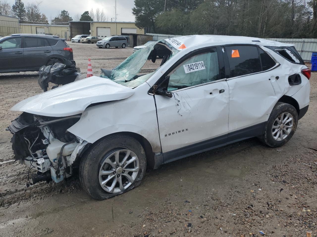 2018 Chevrolet Equinox Lt იყიდება Knightdale-ში, NC - All Over