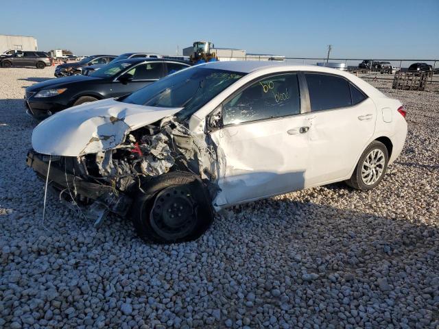  TOYOTA COROLLA 2019 White