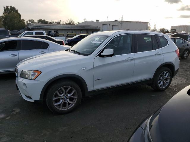  BMW X3 2014 Білий