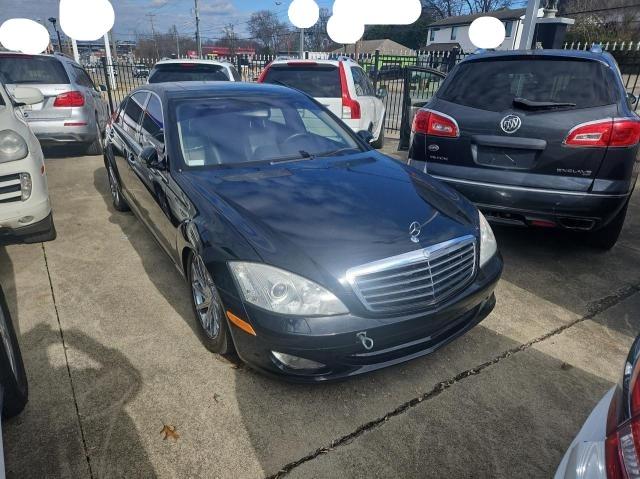 2007 Mercedes-Benz S 550 продається в Lebanon, TN - Minor Dent/Scratches