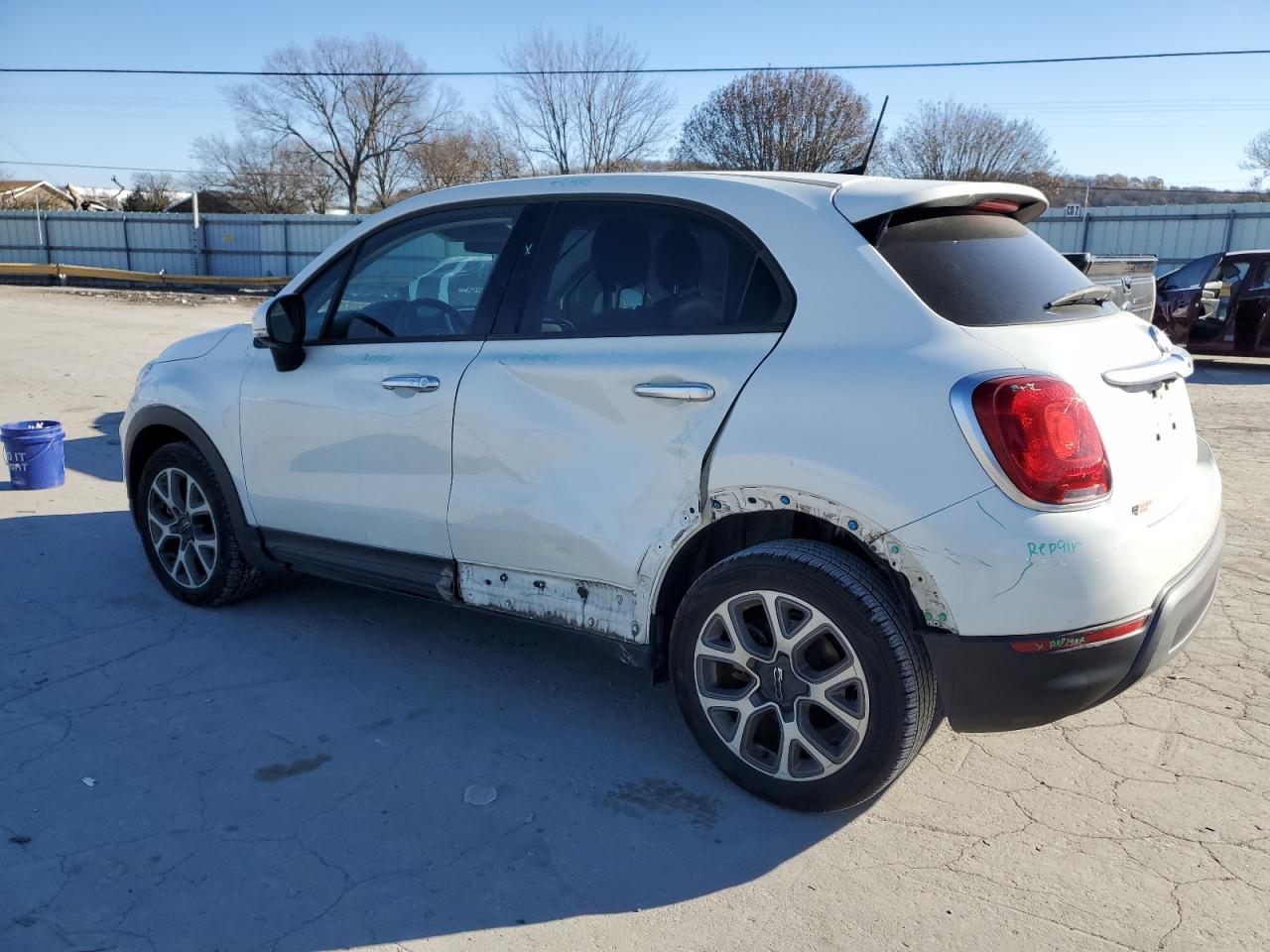 2018 Fiat 500X Trekking VIN: ZFBCFXCB5JP691345 Lot: 83659514