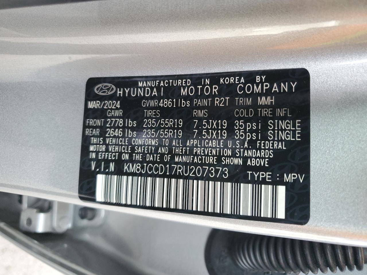 2024 Hyundai Tucson - Image 13