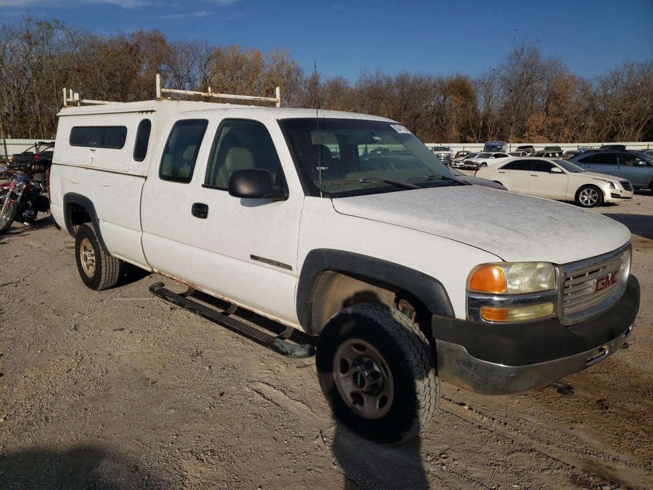 2002 GMC Sierra - Image 4