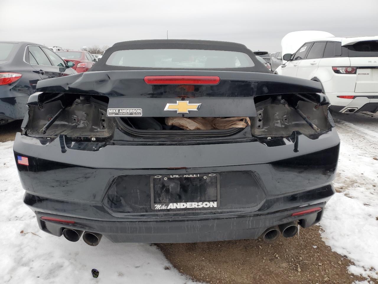 2023 Chevrolet Camaro Lt VIN: 1G1FD3DS5P0103350 Lot: 83528784