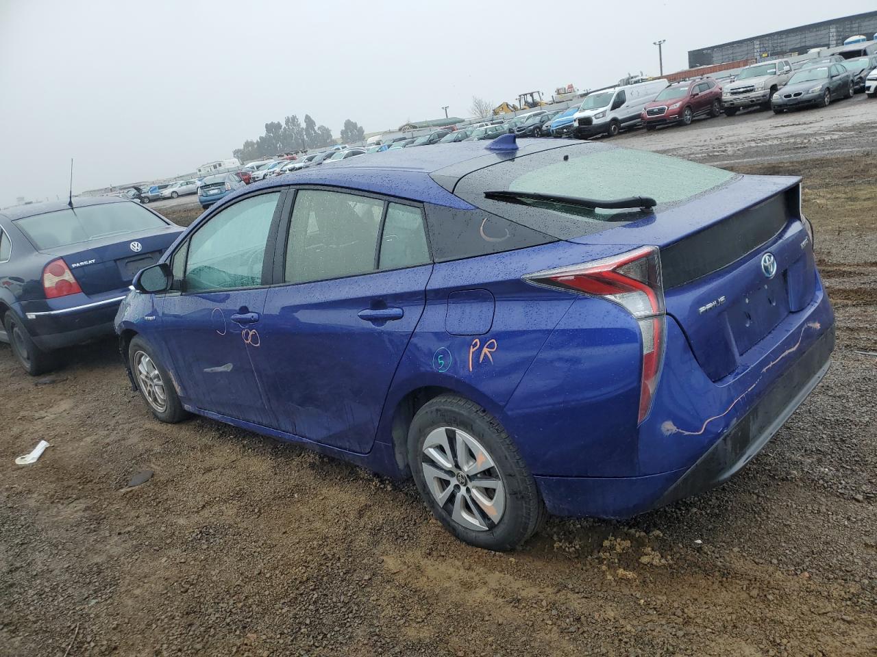 VIN JTDKARFU8G3501683 2016 TOYOTA PRIUS no.2