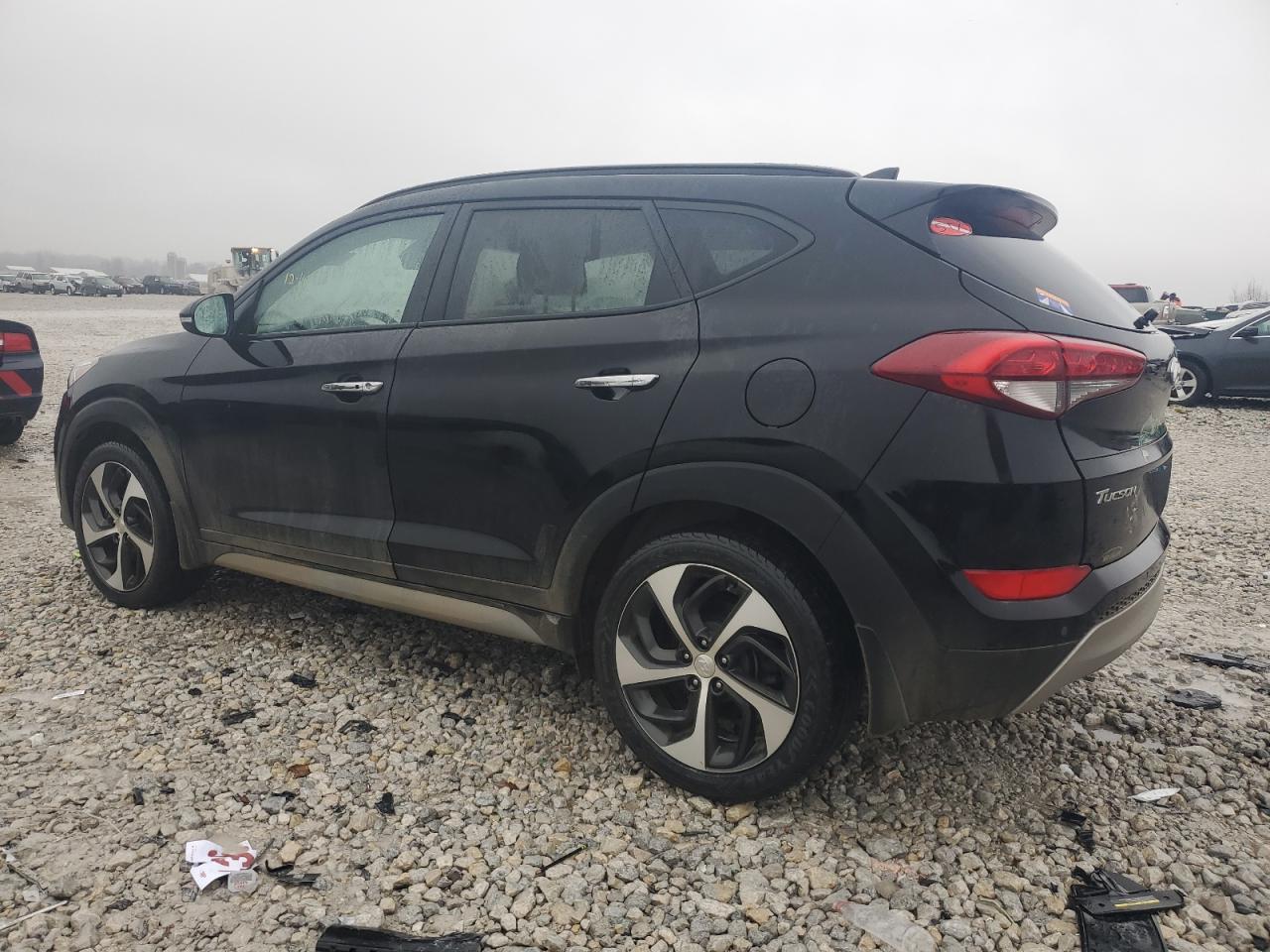 VIN KM8J3CA25JU603514 2018 HYUNDAI TUCSON no.2