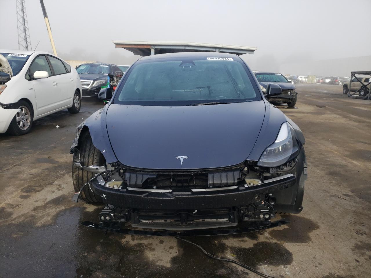 VIN 5YJ3E1EA4PF640665 2023 TESLA MODEL 3 no.5