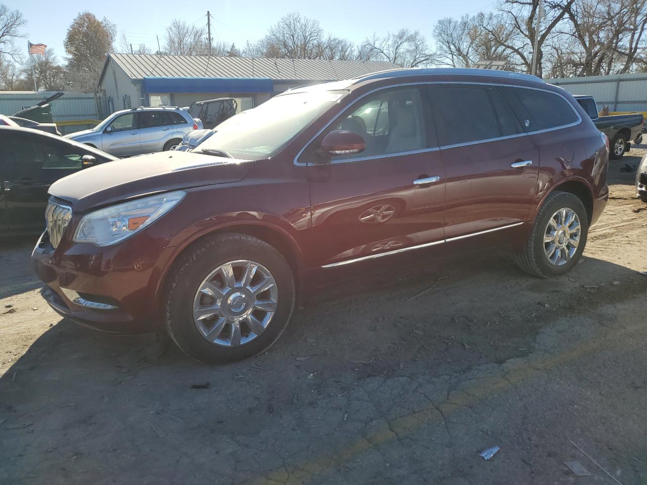 VIN 5GAKVCKD7FJ288695 2015 BUICK ENCLAVE no.1