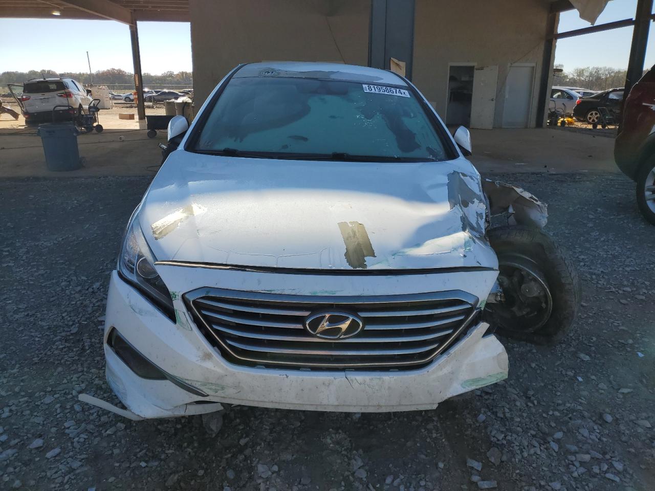 VIN 5NPE24AF9HH490768 2017 HYUNDAI SONATA no.5