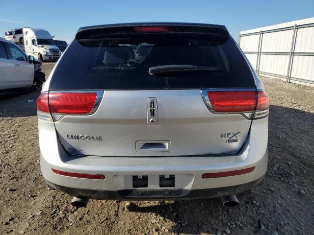  LINCOLN MKX 2015 Серебристый