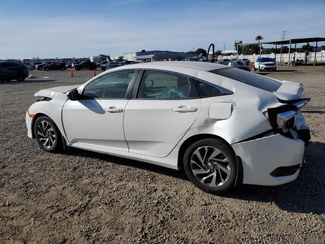  HONDA CIVIC 2016 White