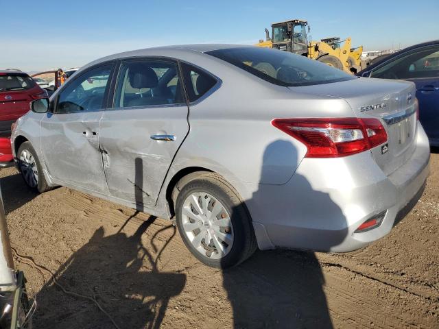  NISSAN SENTRA 2019 Silver