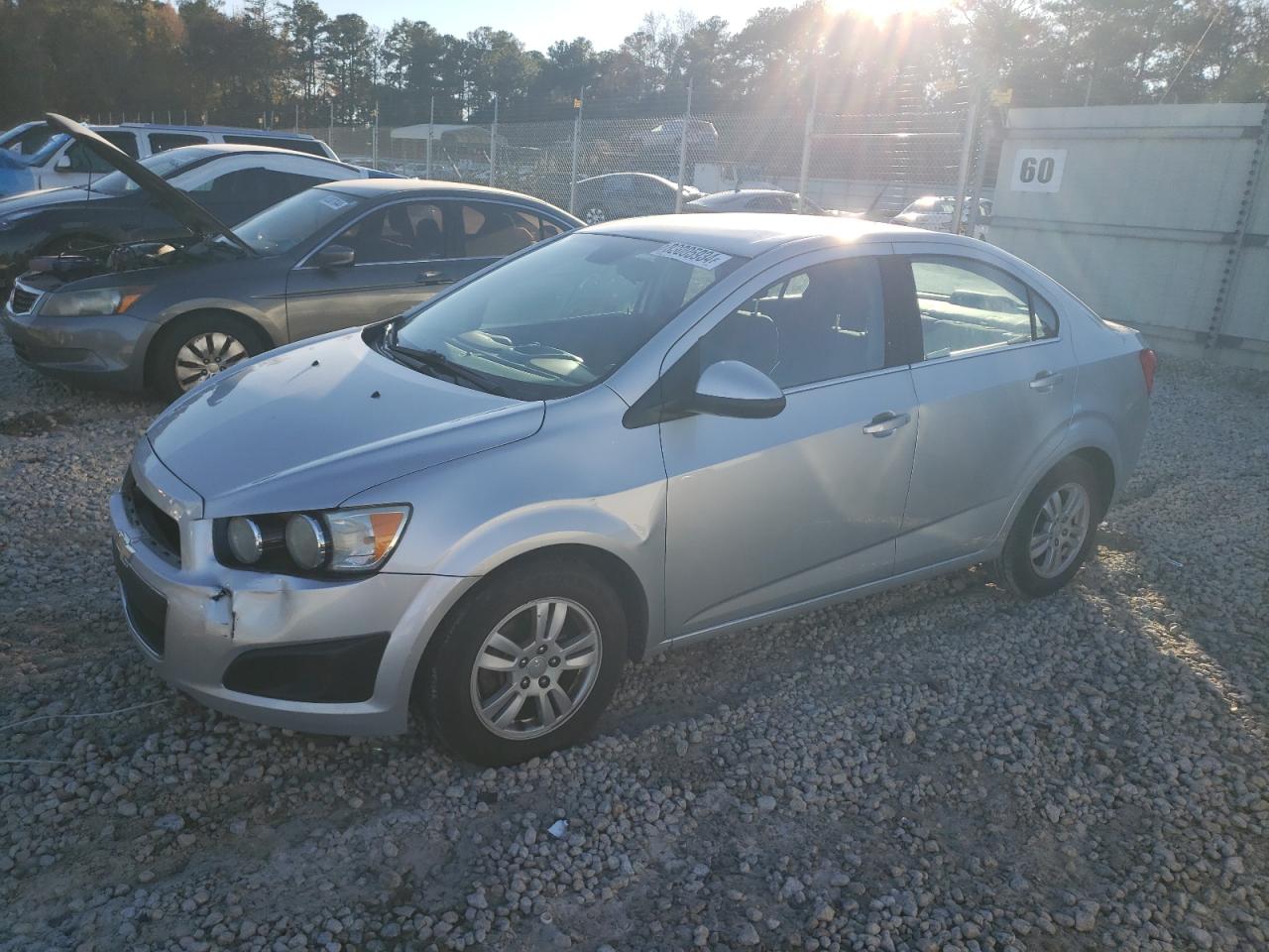 2013 Chevrolet Sonic - Image 1