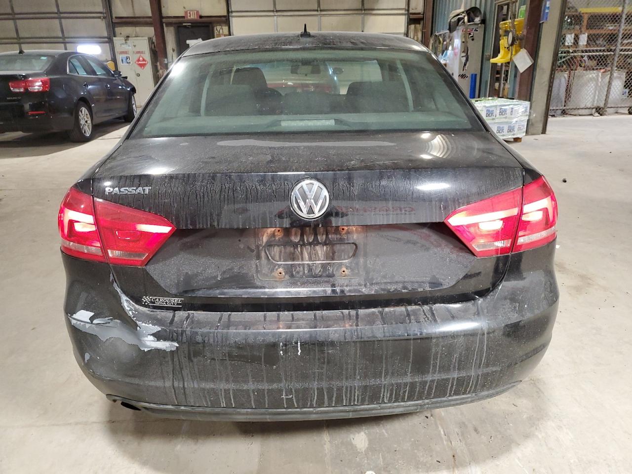 VIN 1VWAH7A38DC041590 2013 VOLKSWAGEN PASSAT no.6