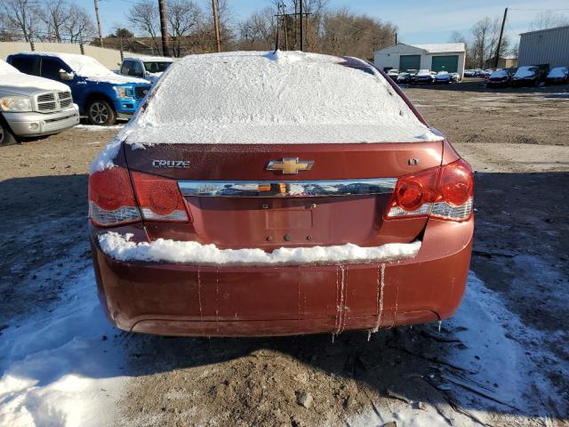  CHEVROLET CRUZE 2012 Бургунді