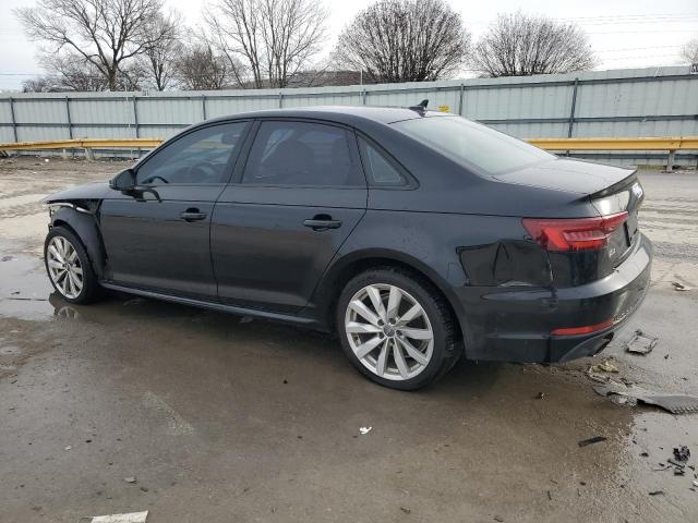  AUDI A4 2018 Черный