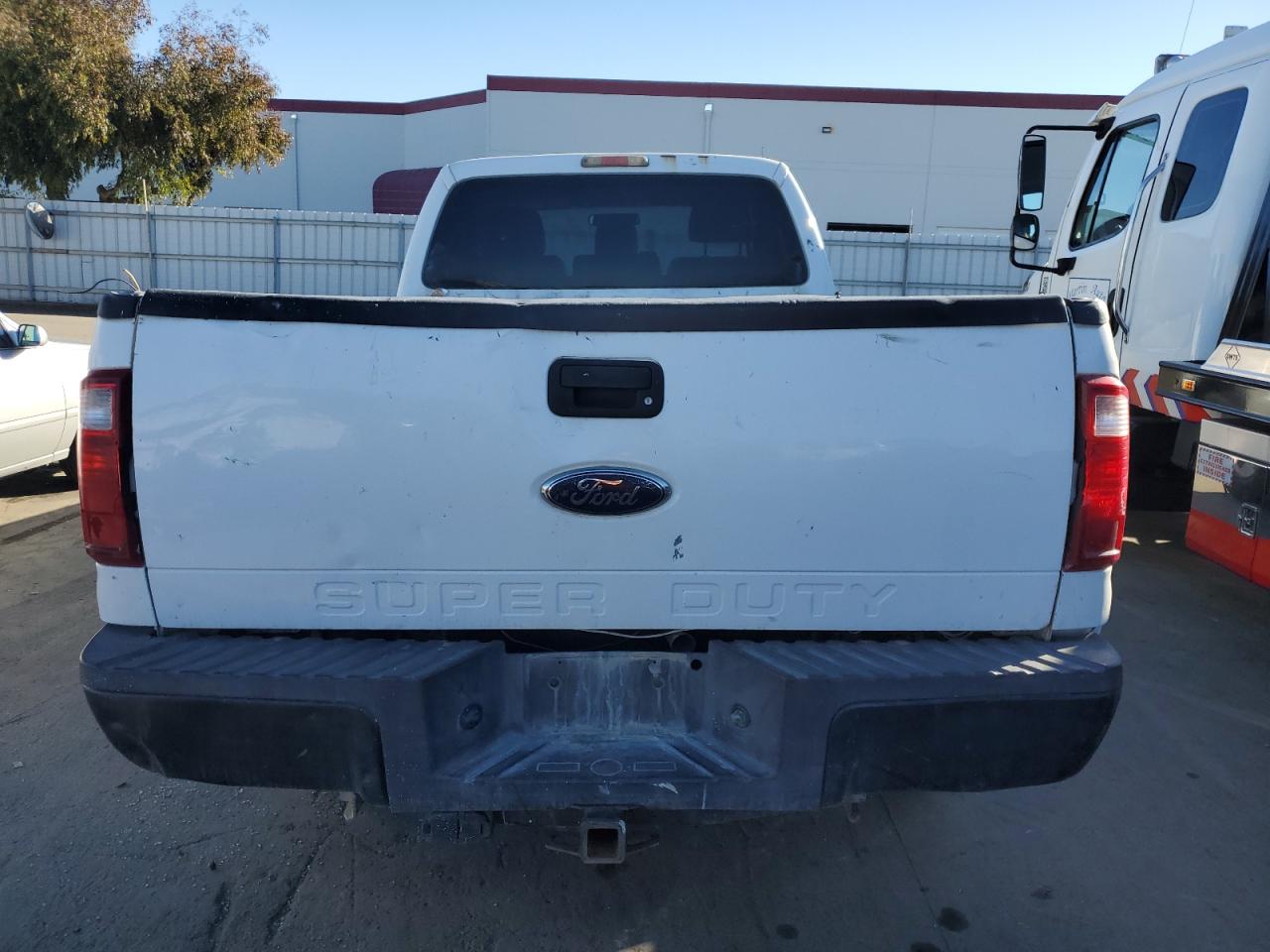 2011 Ford F250 Super Duty VIN: 1FTBF2A6XBEB58907 Lot: 84220294